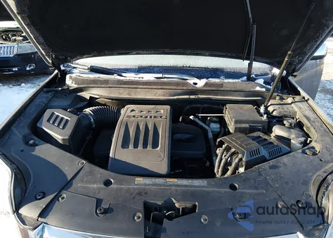 2011 GMC Terrain Slt-2 из США, поврежденный, VIN 2CTFLXEC6B6270975